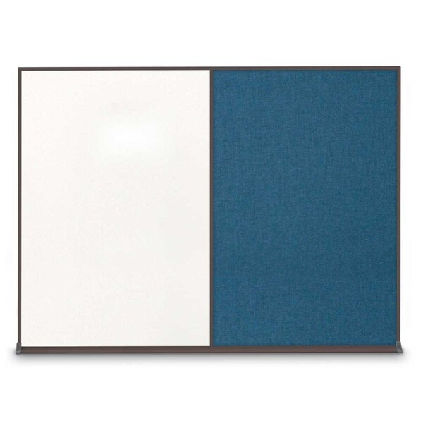 Double Door Radius Plus Corkboard, 60"X